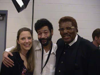 Paul, Susan Tadeschi and Sir Mack Rice