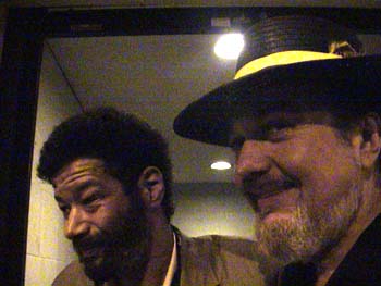 Paul and Dr. John close up