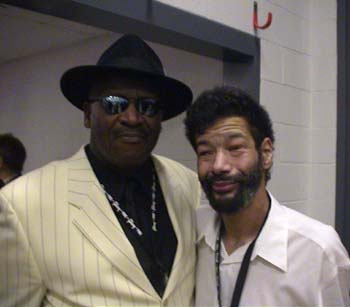 Paul And Taj Mahal